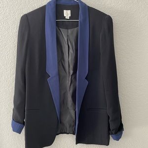 Lauren Conrad Blazer - Black & Blue - Size 4